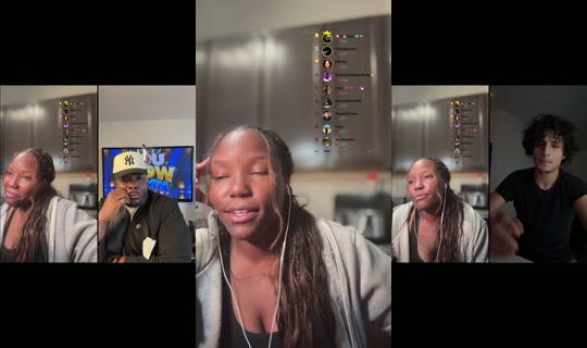 tatiana_williams136 TikTok Live — Oct 9, 2026, 3:27 AM