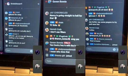 tattooedcuntcakes TikTok Live — Sep 30, 2026, 1:57 AM