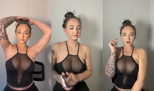 tattooeddarkangelbritt TikTok Live — Oct 1, 2026, 10:29 PM