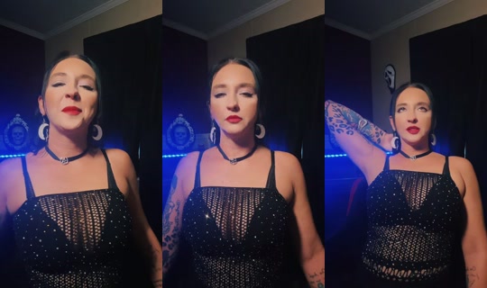 tattooeddarkangelbritt TikTok Live — Oct 7, 2026, 1:23 AM