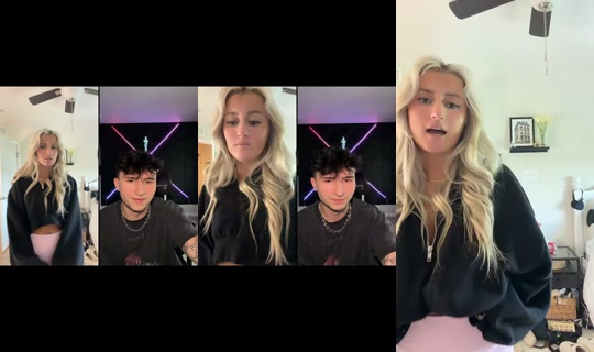 taylorrr.brookeee TikTok Live — Aug 31, 2026, 8:15 PM