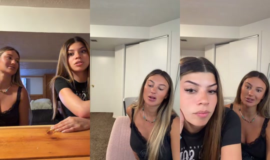 taynortonn TikTok Live — Sep 6, 2026, 2:50 AM