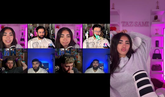 tazsami TikTok Live — Sep 24, 2026, 10:03 PM
