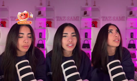 tazsami TikTok Live — Sep 25, 2026, 8:54 PM