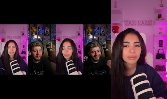 tazsami TikTok Live — Sep 25, 2026, 9:55 PM