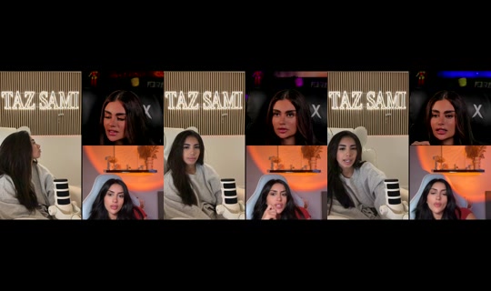 tazsami TikTok Live — Oct 4, 2026, 7:22 PM