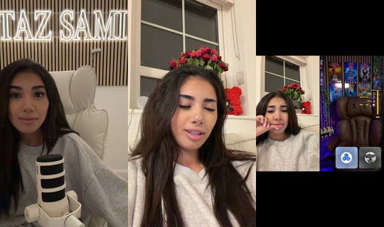 tazsami TikTok Live — Oct 4, 2026, 10:35 PM