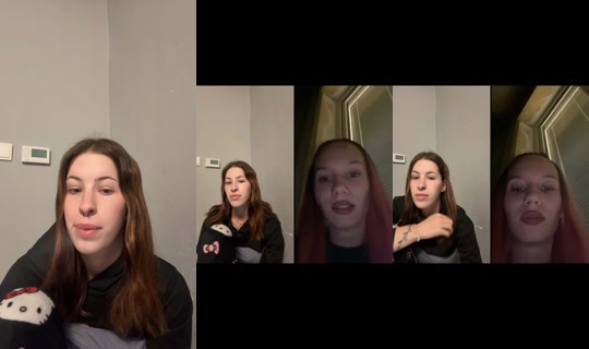 terkaluzicka TikTok Live — Oct 6, 2026, 8:22 PM