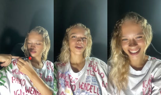 thaiscoelhot TikTok Live — Oct 2, 2026, 1:56 PM