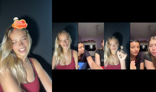 thaiscoelhot TikTok Live — Oct 4, 2026, 8:14 PM