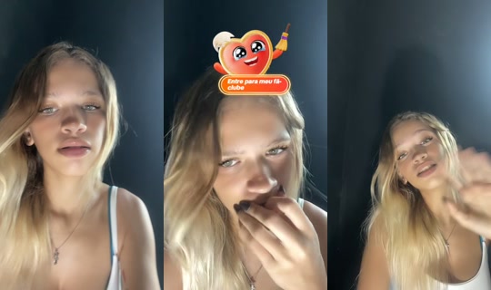 thaiscoelhot TikTok Live — Oct 7, 2026, 7:34 PM