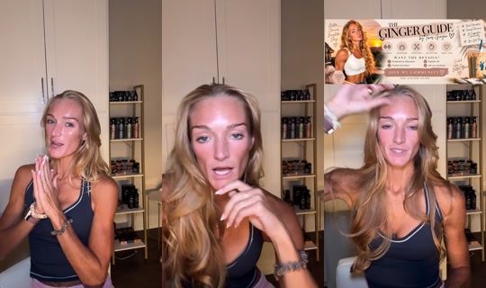 thatfittginger TikTok Live — Sep 24, 2026, 12:33 AM
