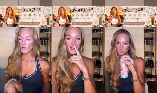thatfittginger TikTok Live — Sep 24, 2026, 12:52 AM