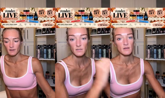 thatfittginger TikTok Live — Oct 1, 2026, 2:46 PM