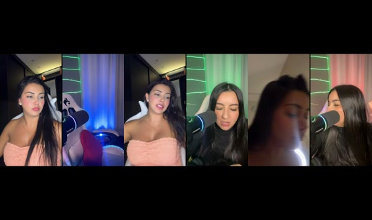 thayscristinar TikTok Live — Aug 25, 2026, 1:04 AM