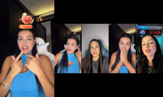 thayscristinar TikTok Live — Sep 1, 2026, 12:16 AM