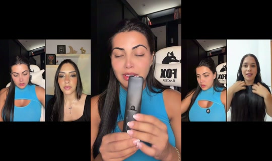thayscristinar TikTok Live — Oct 2, 2026, 1:22 AM