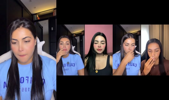 thayscristinar TikTok Live — Oct 7, 2026, 2:04 PM