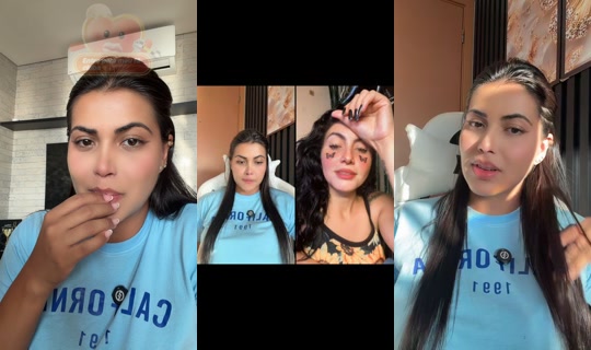thayscristinar TikTok Live — Oct 7, 2026, 8:00 PM