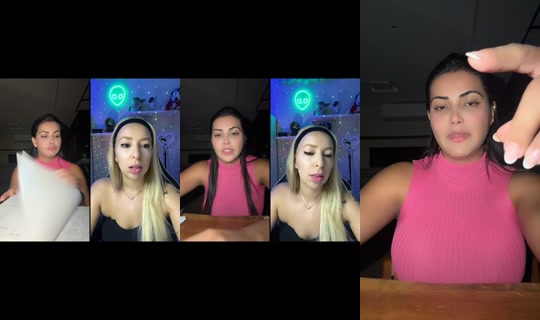 thayscristinar TikTok Live — Oct 8, 2026, 12:44 AM