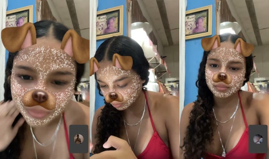 thayzinha598 TikTok Live — Oct 9, 2026, 6:59 PM
