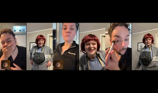 thebeautyinmakeup TikTok Live — Oct 7, 2026, 11:18 AM