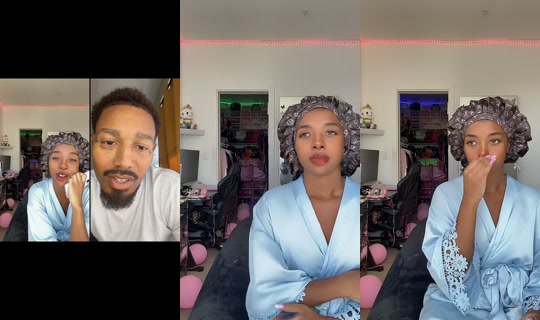 thechocolatecanvas TikTok Live — Aug 31, 2026, 9:33 PM