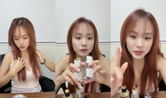 thecraftedparfum TikTok Live — Oct 3, 2026, 2:38 PM