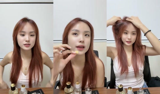 thecraftedparfum TikTok Live — Oct 3, 2026, 4:19 PM