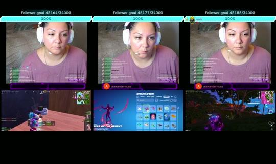 thefinestcurves TikTok Live — Oct 2, 2026, 1:10 AM