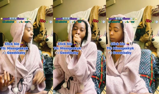 thegeekykayy TikTok Live — Sep 6, 2026, 12:20 PM