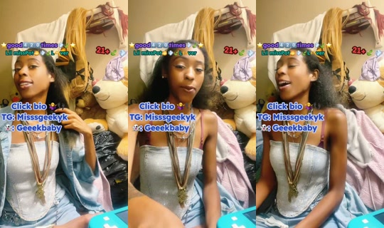 thegeekykayy TikTok Live — Sep 6, 2026, 4:46 PM