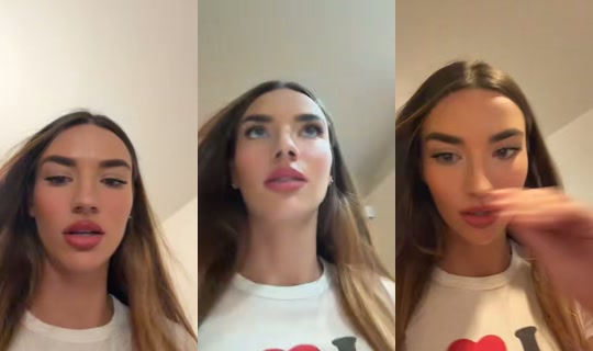 thekittenmaria TikTok live replay