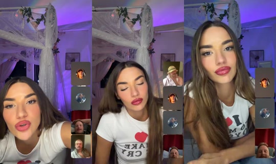 thekittenmaria TikTok Live — Oct 3, 2026, 6:50 AM