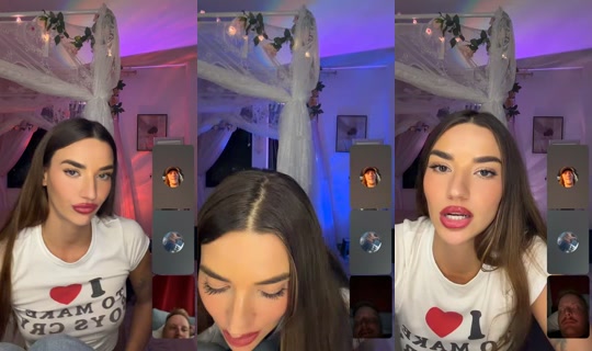 thekittenmaria TikTok Live — Oct 3, 2026, 7:40 AM