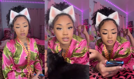 theleiyna TikTok Live — Oct 3, 2026, 5:09 AM