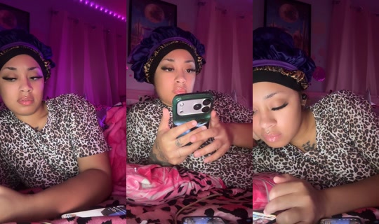 theleiyna TikTok Live — Oct 3, 2026, 8:25 AM