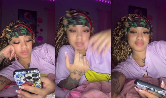 theleiyna TikTok Live — Oct 6, 2026, 9:43 AM