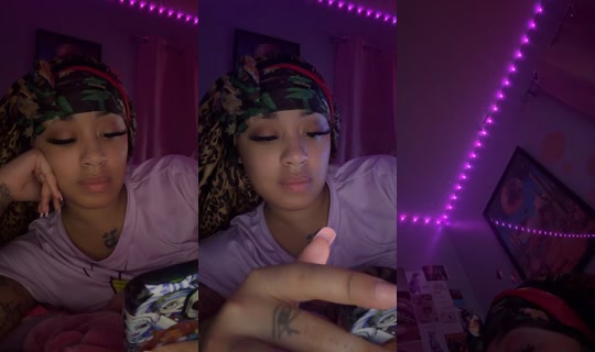 theleiyna TikTok Live — Oct 6, 2026, 10:34 AM