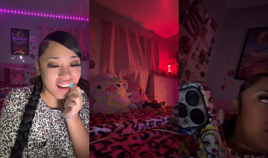 theleiyna TikTok Live — Oct 8, 2026, 9:10 AM