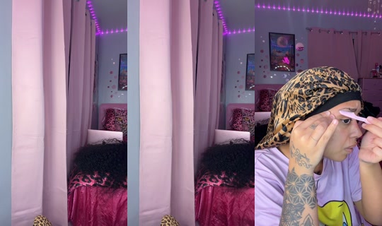 theleiyna TikTok Live — Oct 9, 2026, 12:58 AM