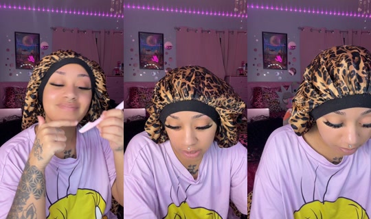 theleiyna TikTok Live — Oct 9, 2026, 1:26 AM