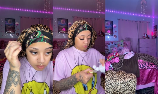 theleiyna TikTok Live — Oct 9, 2026, 6:10 AM