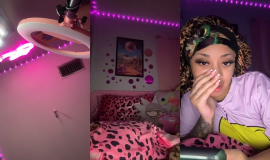 theleiyna TikTok Live — Oct 9, 2026, 7:01 AM