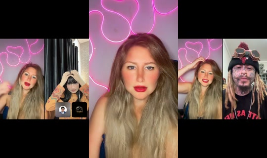 theninaonlive TikTok Live — Aug 25, 2026, 12:04 AM