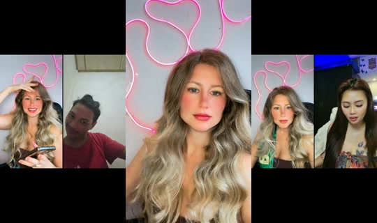 theninaonlive TikTok Live — Aug 25, 2026, 12:41 PM