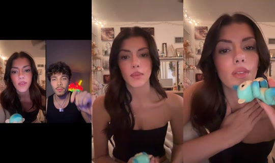 therea1k TikTok Live — Oct 3, 2026, 6:40 AM