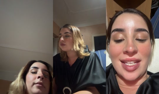 therealmaryamsh TikTok Live — Oct 8, 2026, 5:58 PM