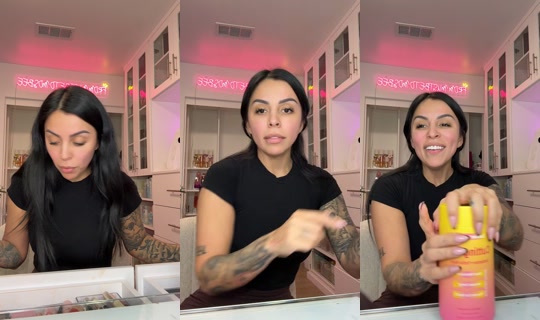 therealmustbecindy TikTok Live — Oct 8, 2026, 1:36 AM