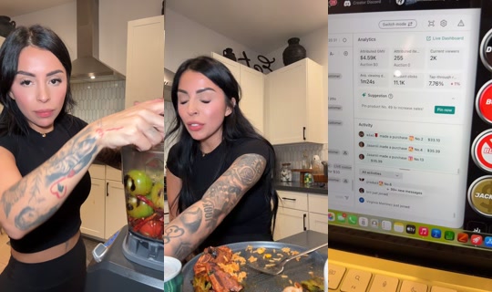 therealmustbecindy TikTok Live — Oct 9, 2026, 3:43 AM